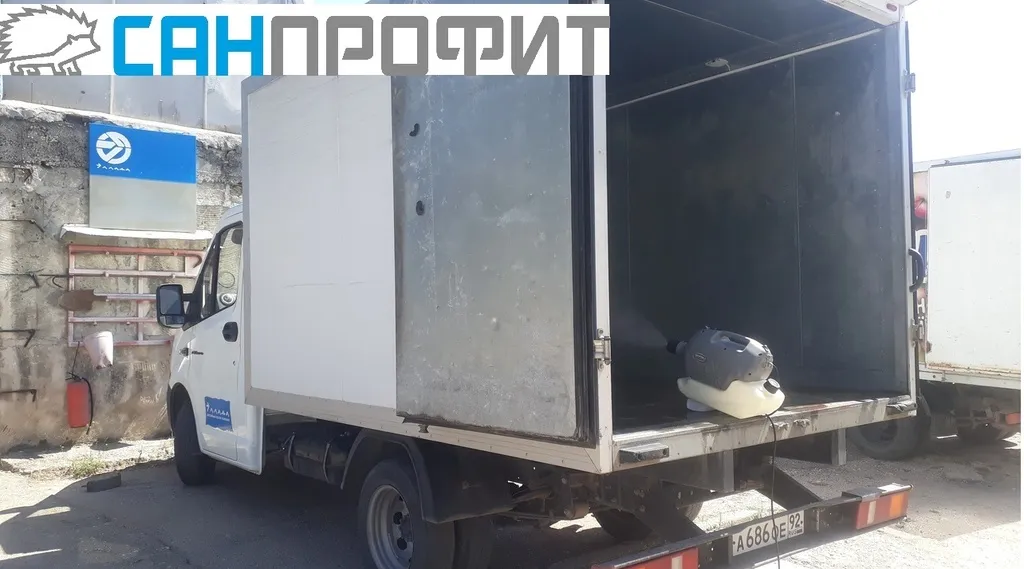 дезинфекция и обеззараживание транспорта в Севастополе